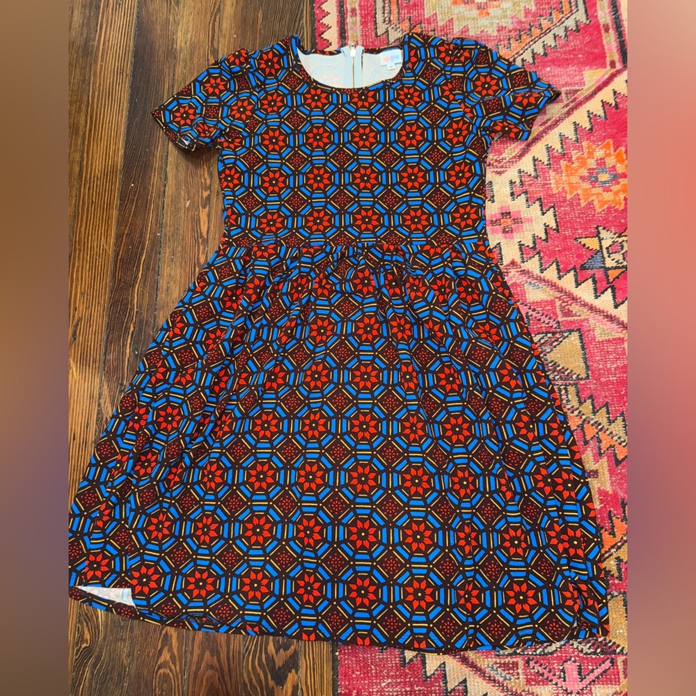 Lularoe Patterned Dress